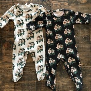 Kate Quinn Floral Sleepers